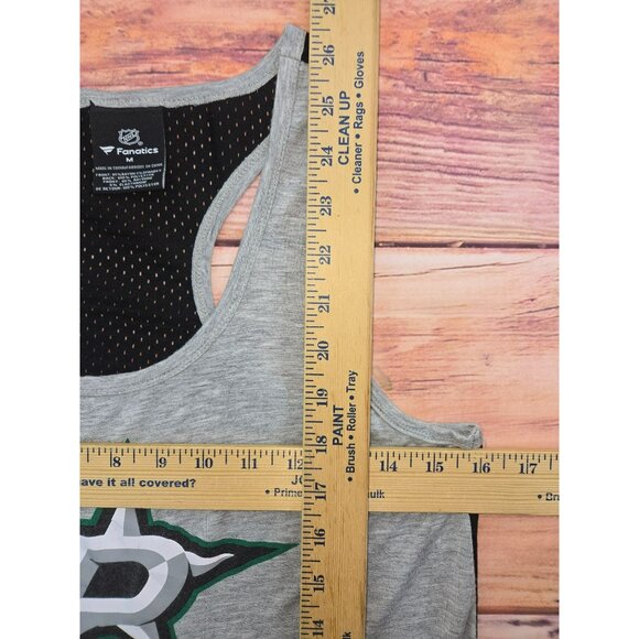 Dallas Stars NHL Fanatics Women's Tank Top Medium - Picture 8 of 8